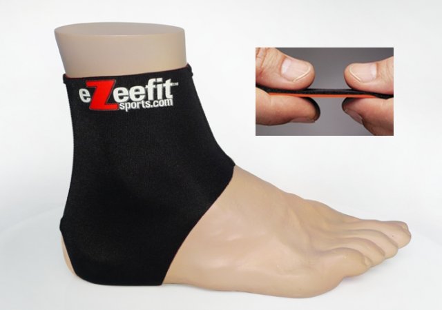 2mm Ankle Booties von Ezeefit - Neoprensocken als Blasenschutz