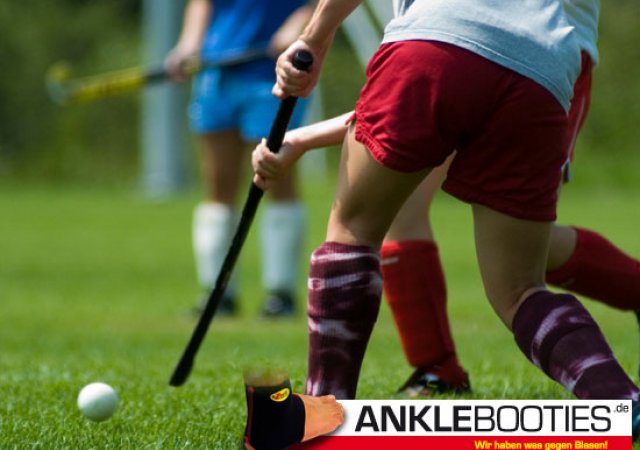 Schutz vor Blasen beim Sport.