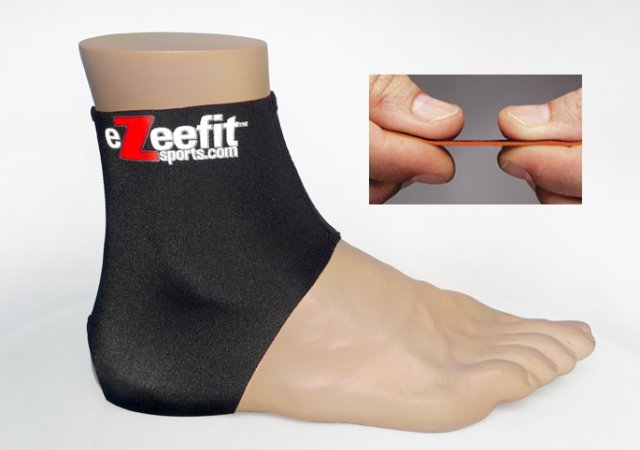 Ultradünne Ankle Booties von Ezeefit - Neoprensocken als Blasenschutz